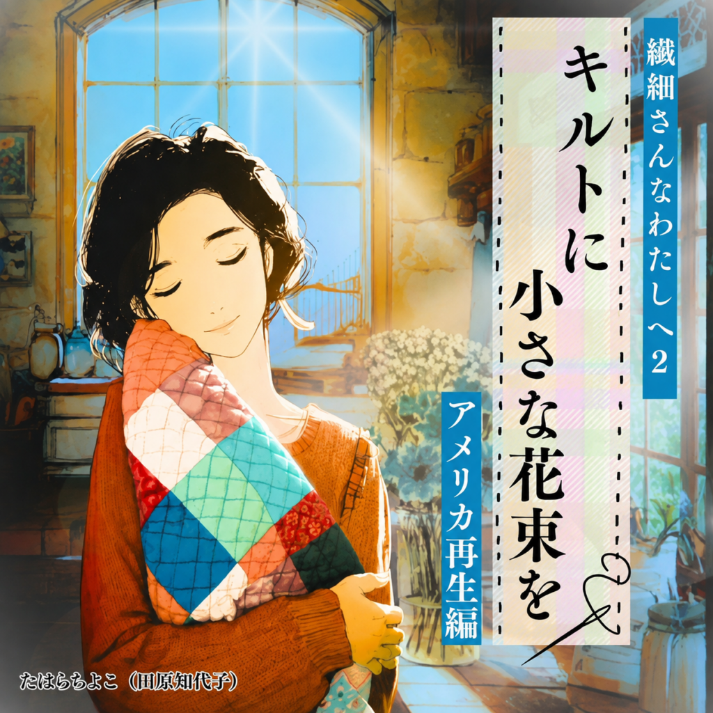 『繊細さんなわたしへ2　キルトに小さな花束を』表紙